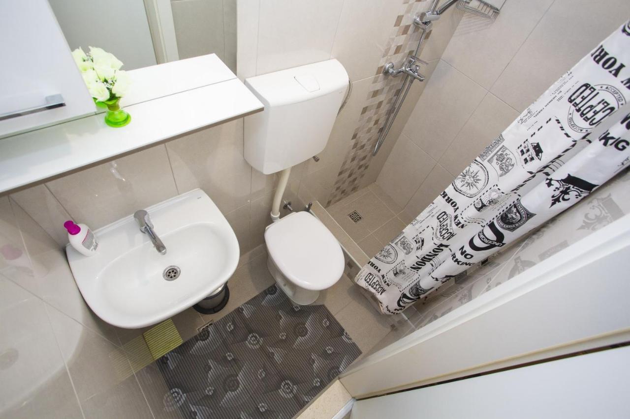 Apartments With A Parking Space Podgora, Makarska - 12816 Ngoại thất bức ảnh