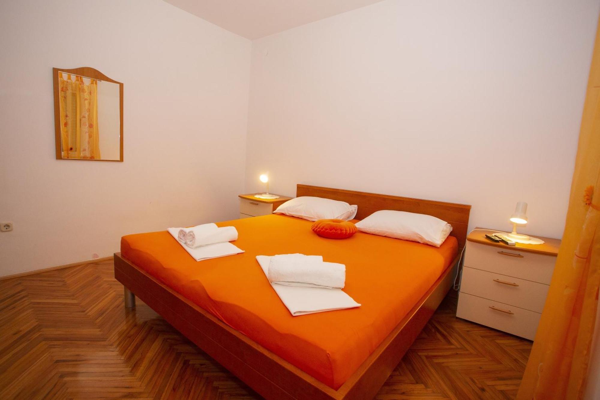 Apartments With A Parking Space Podgora, Makarska - 12816 Phòng bức ảnh