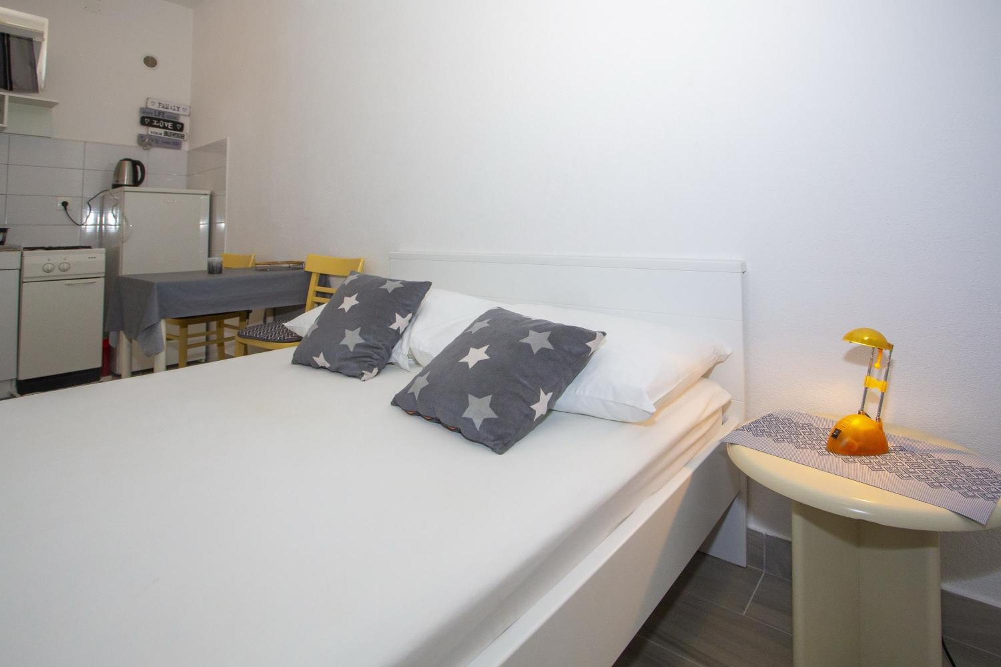 Apartments With A Parking Space Podgora, Makarska - 12816 Phòng bức ảnh
