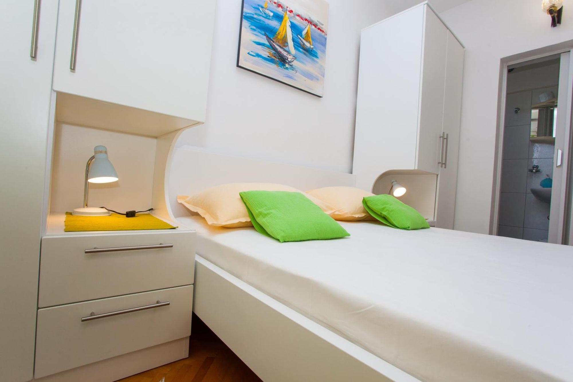 Apartments With A Parking Space Podgora, Makarska - 12816 Phòng bức ảnh